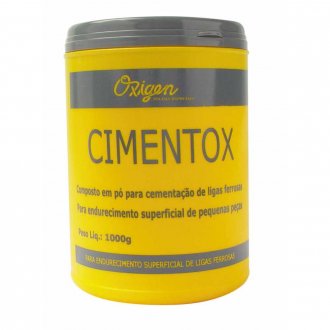 P� para cementa��o cimentox 1Kg OXIGEN