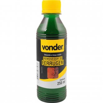 Removedor de ferrugem 250 ml VONDER