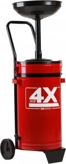 Coletor de �leo com carrinho, 50 litros, 7883 HYDRONLUBZ