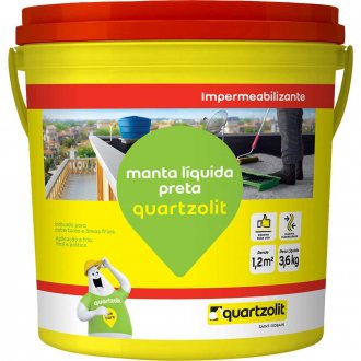 Manta l�quida preta, impermeabilizante, 30942.03.34.056, QUARTZOLIT