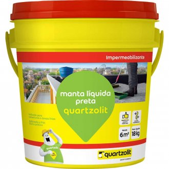 Manta l�quida preta, impermeabilizante, 30945.02.34.056, QUARTZOLIT
