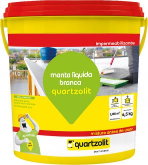 Manta l�quida branca, impermeabilizante, 31112.03.34.053, QUARTZOLIT