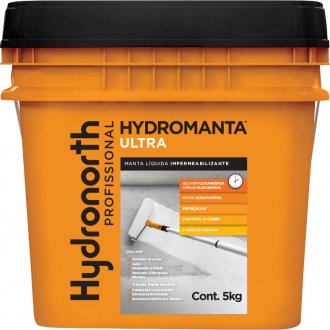 Manta impermeabilizante l�quida, branca, 5 kg, Hydromanta Ultra, 56188 HYDRONORTH