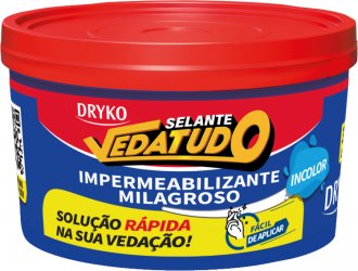 Impermeabilizante � base acr�lica, 300 g, IMPERMIL DRYKO