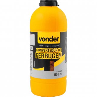 Convertedor de ferrugem 500 ml VONDER