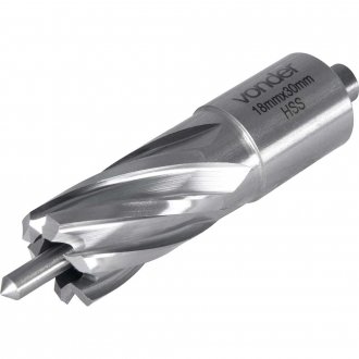 Broca anular, encaixe Weldon, 18 mm x 30 mm VONDER