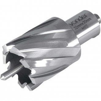 Broca anular, encaixe Weldon, 32 mm x 30 mm VONDER
