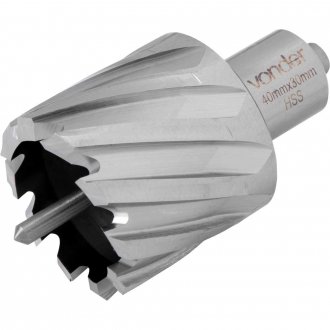 Broca anular, encaixe Weldon, 40 mm x 30 mm VONDER