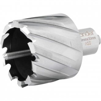 Broca anular, encaixe Weldon, 46 mm x 30 mm VONDER