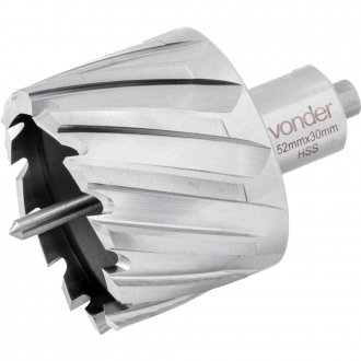 Broca anular, encaixe Weldon, 52 mm x 30 mm VONDER