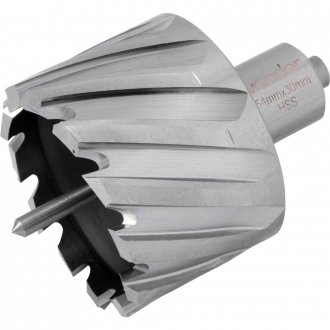 Broca anular, encaixe Weldon, 54 mm x 30 mm VONDER