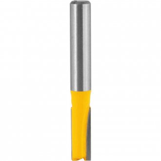 Fresa com dentes de metal duro, reta, para acabamento, sem rolamento, 6 mm VONDER