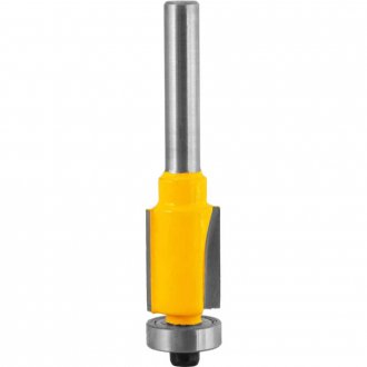 Fresa com dentes de metal duro, reta, para acabamento com rolamento, 13 mm VONDER