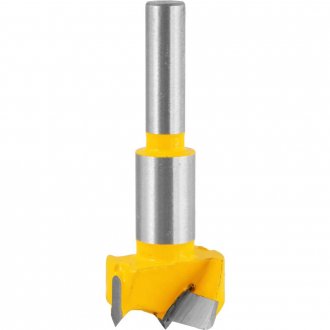 Fresa com dentes para dobradi�a, 26 mm, com 2 dentes, VONDER