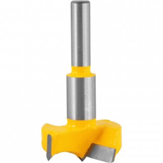Fresa com dentes para dobradi�a, 35 mm, com 2 dentes, VONDER