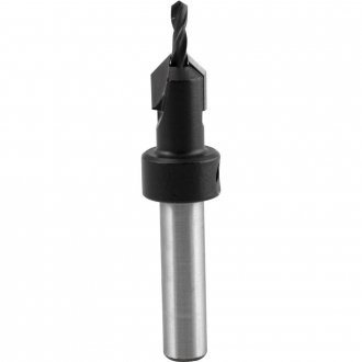 Fresa com dentes de v�dea/metal duro, para cabe�a c�nica, 10 mm, VONDER PLUS