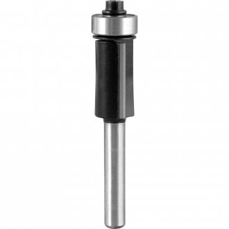 Fresa com dentes de metal duro, reta, para acabamento com rolamento, 12,7 mm, VONDER PLUS