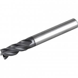 Fresa topo 6,0 mm, em metal duro, 4 cortes, VONDER