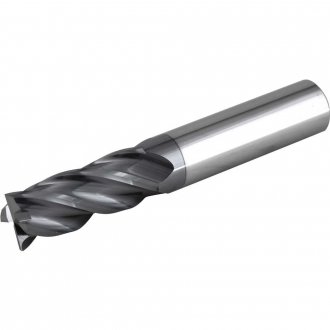 Fresa topo 12,0 mm, em metal duro, 4 cortes, VONDER