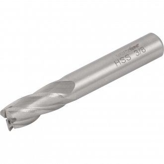 Fresa de topo, em a�o r�pido, 3/8