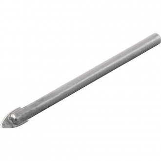 Broca para vidro, 6,0 mm x 75,0 mm, VONDER