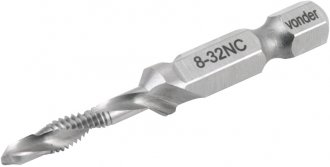 Broca/macho combinado, N8 - 32 NC, VONDER