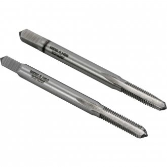 Macho manual de a�o r�pido, M3 x 0,50 mm, rosca MA, jogo com 2 pe�as, VONDER