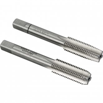 Macho manual de a�o r�pido, M8 x 1,00 mm, rosca MB, jogo com 2 pe�as, VONDER