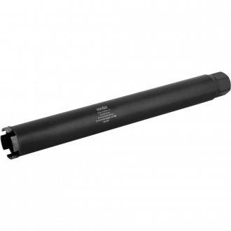 Coroa diamantada, 51 mm x 450 mm, VONDER