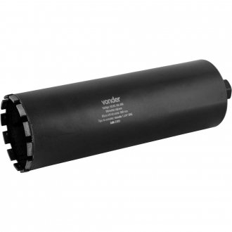Coroa diamantada, 140 mm x 450 mm, VONDER