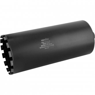 Coroa diamantada, 180 mm x 450 mm, VONDER