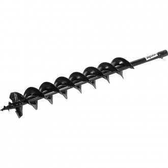 Broca espiral duplo para perfurador de solo, 100 mm x 800 mm, VONDER