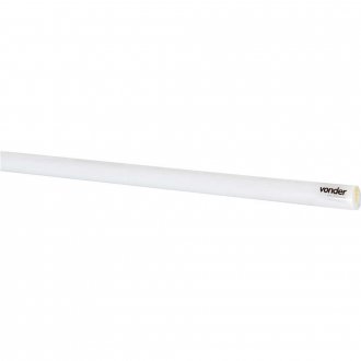 Tarugo de nylon, 30 mm x 1 m, VONDER