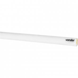 Tarugo de nylon, 45 mm x 1 m, VONDER