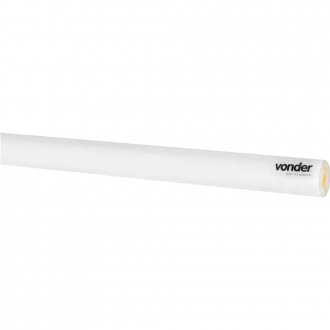 Tarugo de nylon, 50 mm x 1 m, VONDER