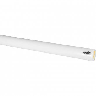 Tarugo de nylon, 75 mm x 1 m, VONDER