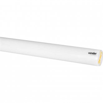 Tarugo de nylon, 100 mm x 1 m, VONDER
