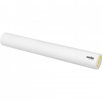 Tarugo de nylon, 120 mm x 1 m, VONDER