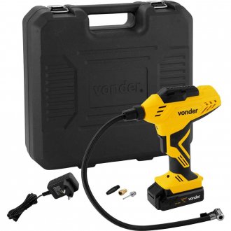 Compressor de ar tipo pistola, bateria 20 V, CPV 20N VONDER