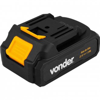 Bateria 21 V, �ons de l�tio, 2 Ah, para VBV 300 VONDER