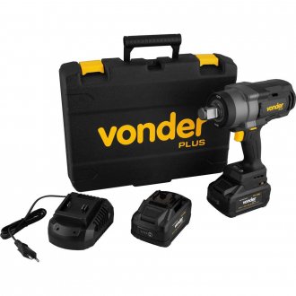 Chave de impacto, bateria 20 V, encaixe de 1