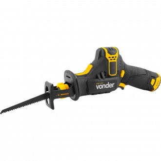 Serra sabre, bateria 12 V, fonte bivolt autom�tico, SSV 122, VONDER