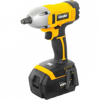 Chave de impacto, bateria 20 V, encaixe de 1/2