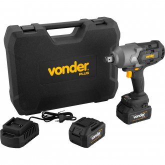 Chave de impacto, bateria 20 V, encaixe de 3/4