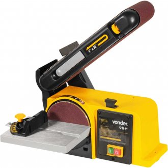 Lixadeira combinada, 370 W, LCV 375, 220 V~, VONDER