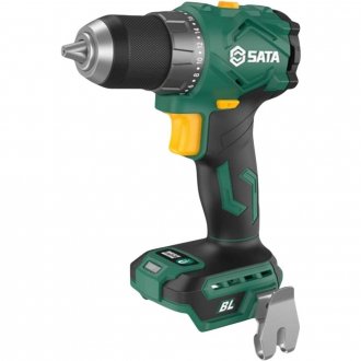 Parafusadeira/furadeira a bateria 20 V, motor brushless, sem bateria e sem carregador, ST151011E SATA