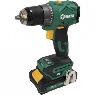 Parafusadeira/furadeira a bateria, 20 V - 2 Ah, motor brushless, carregador bivolt, ST151011 SATA
