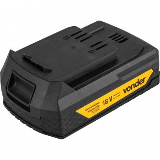 Bateria 18 V, �ons de l�tio, linha intercambi�vel, 2 Ah, IBV 1802 VONDER