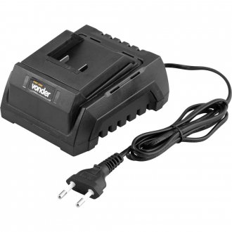 Carregador de bateria 18 V, linha intercambi�vel, carregamento convencional, ICBV 1805, VONDER