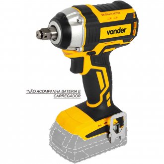 Chave de impacto, bateria intercambi�vel 18 V, encaixe de 1/2